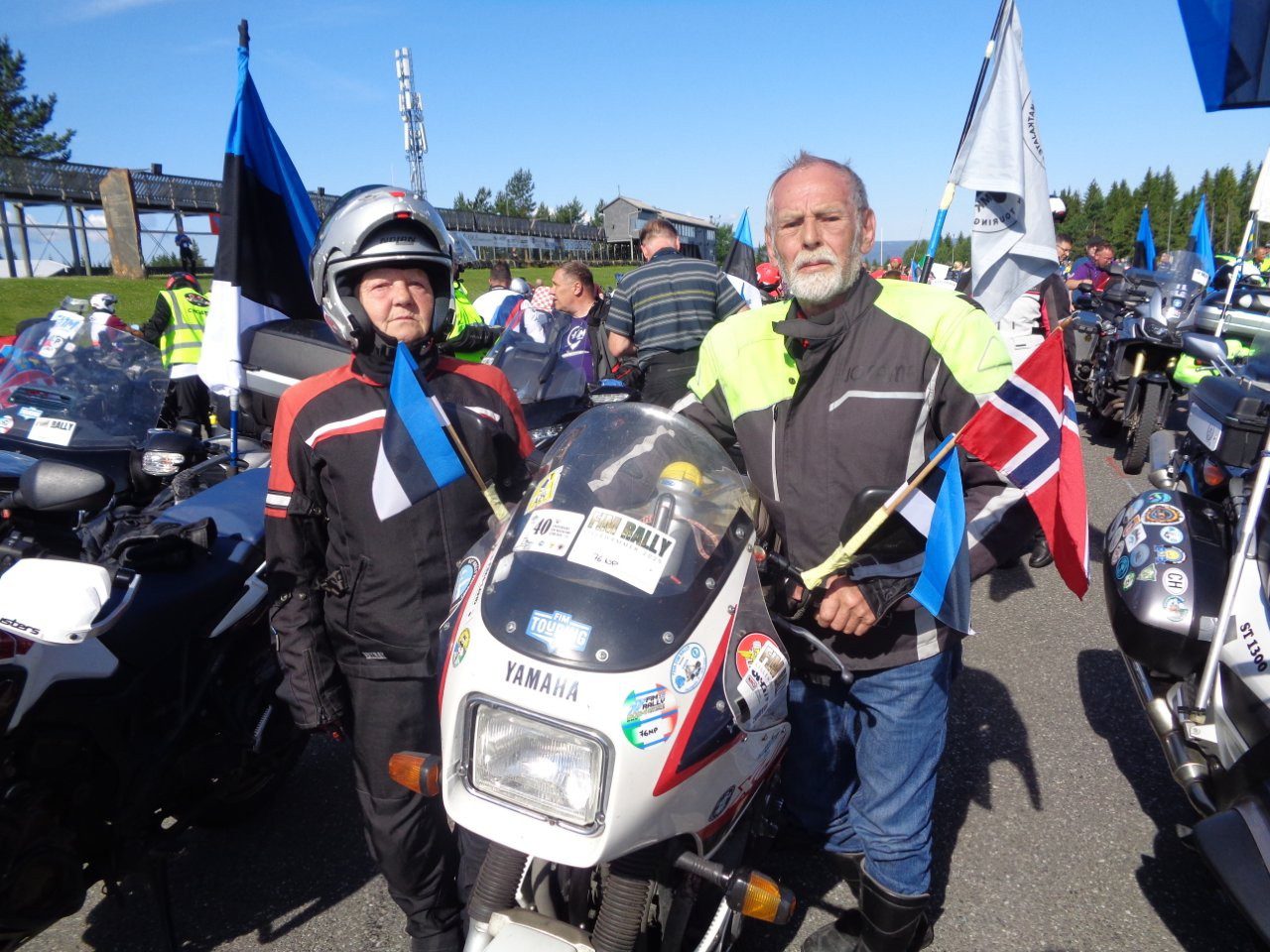 Ingrid ja Olev Soome