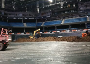 Supercross Tallinn sel reedel ja laupäeval – Unibet Arenal algas rajaehitus