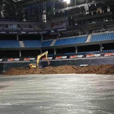 Supercross Tallinn sel reedel ja laupäeval – Unibet Arenal algas rajaehitus