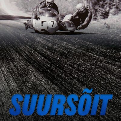 KATKEND RAAMATUST | Legendaarse Kalevi suursõidu lugu sai kaante vahele. Esitlus toimub esmaspäeval Viru keskuses