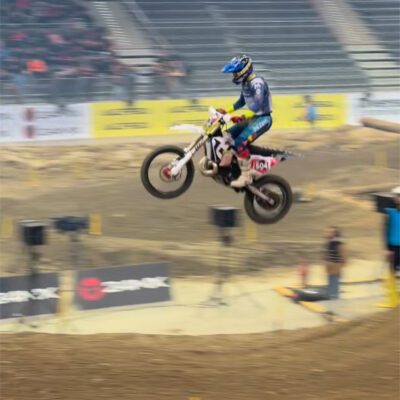 Miko Põder töötab sihikindlalt FIM Hard Enduro sarja nimel