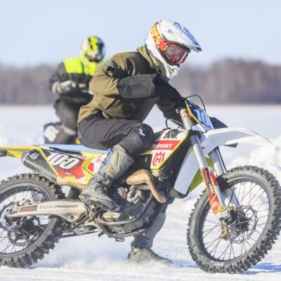 Valgerannas toimus jääraja EMV ja EKV otsustav etapp