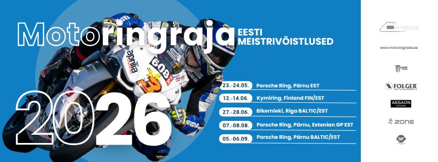 Motoringraja kalender 2026