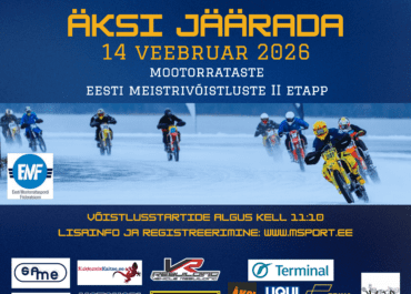 Jääraja võistlused jätkuvad Äksis 14. veebruaril