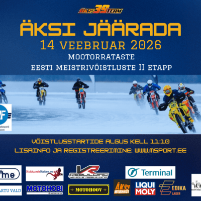 Jääraja võistlused jätkuvad Äksis 14. veebruaril