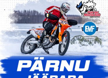 24. veebruaril toimub Pärnu jäärada!