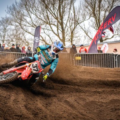 Gert Krestinov võitis hooaja avavõistluse Lätis