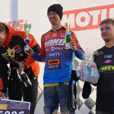 Harri Kullas alustas tänavust hooaega poodiumikohaga Saksamaal