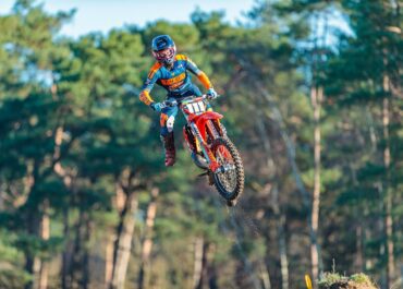 Talviku ja Leok osalesid kõrgetasemelisel motokrossil Hollandis