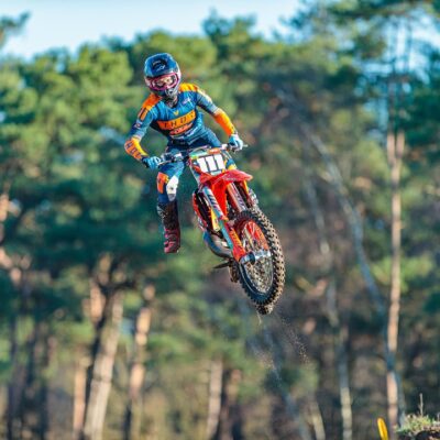 Talviku ja Leok osalesid kõrgetasemelisel motokrossil Hollandis