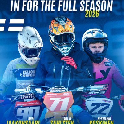 MX Masters Estonia sarjas teevad sel aastal kaasa mitmed Soome meistrid