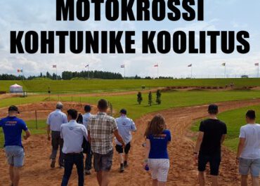5. aprill toimub motokrossi kohtunike ja korraldajate koolitus!