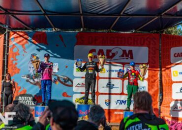 Gregor Lootus tuli Hollandi motokrossi meistrivõistluste etapil 2. kohale