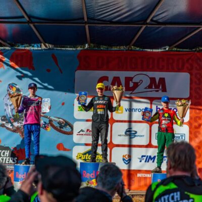 Gregor Lootus tuli Hollandi motokrossi meistrivõistluste etapil 2. kohale