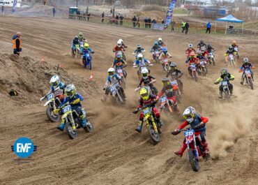 Motokrossi Eesti Noorte Karikavõistluste avaetapp sõideti Maardus