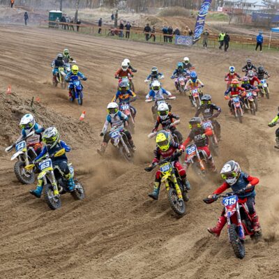 Motokrossi Eesti Noorte Karikavõistluste avaetapp sõideti Maardus