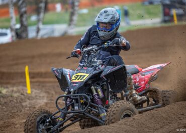 Eestlased tõid Läti motokrossi meistrivõistluste avaetapilt koju mitmeid esi- ja poodiumikohti