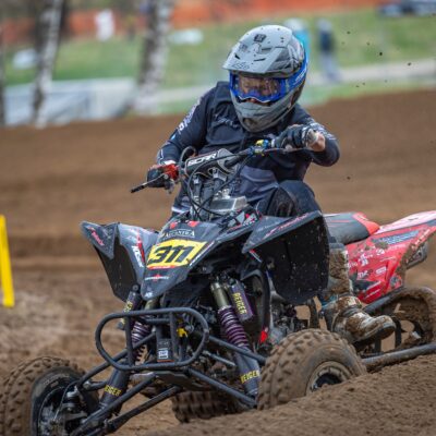 Eestlased tõid Läti motokrossi meistrivõistluste avaetapilt koju mitmeid esi- ja poodiumikohti