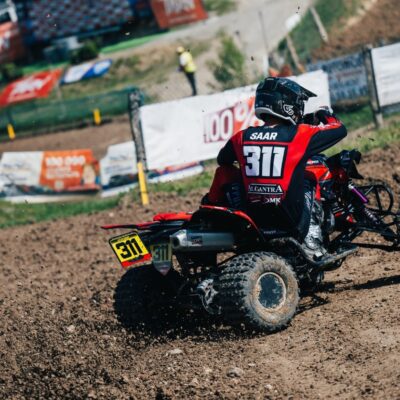 Kevin Saar võitis ajaloo esimese Quadracer’ite MM-etapi