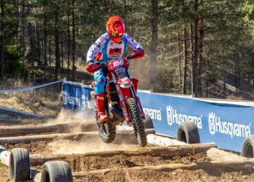 Brauer tõusis poodiumile Läti enduro meistrivõistluste avaetapil