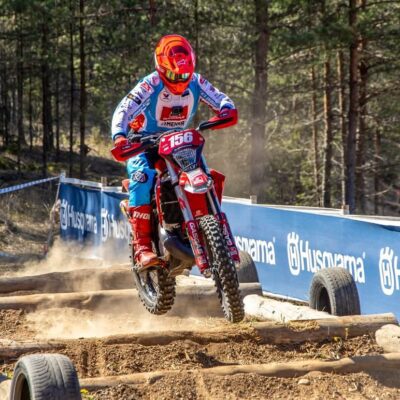 Brauer tõusis poodiumile Läti enduro meistrivõistluste avaetapil