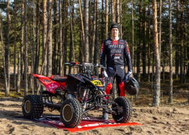 Kevin Saar võitis Prantsusmaa meistrivõistluste etapi Chinonis