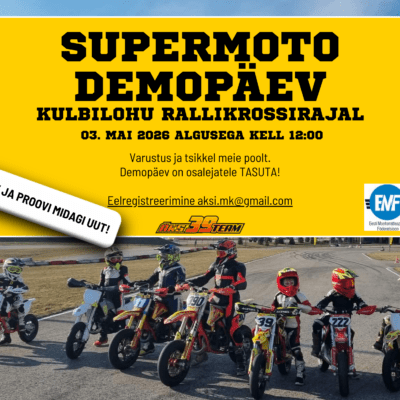 Supermoto demopäev