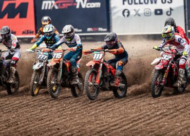 Lucas Leok tuli esmakordselt EMX125 klassi sõidus esikolmikusse