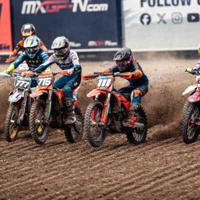 Lucas Leok tuli esmakordselt EMX125 klassi sõidus esikolmikusse