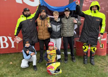 Eesti supermoto sõitjad tõid poodiumikohti Leedu meistrivõistlustelt