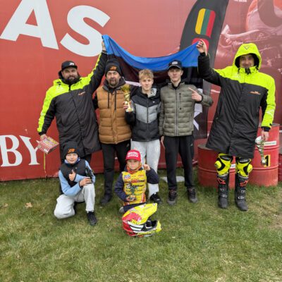 Eesti supermoto sõitjad tõid poodiumikohti Leedu meistrivõistlustelt