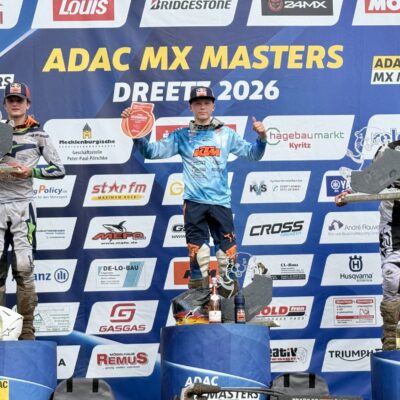 Vägev, Lucas Leok võitis Saksamaa meistrivõistluste teise etapi, häid sõite tegid ka teised eestlased