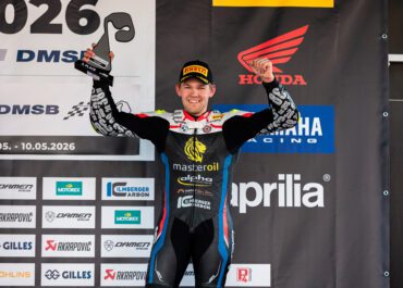 Hannes Soomer naaseb EUROMOTO avaetapilt kolmanda ja neljanda kohaga