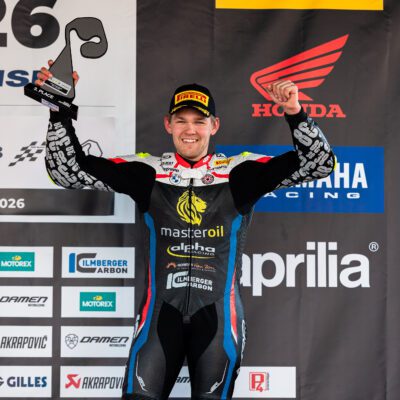 Hannes Soomer naaseb EUROMOTO avaetapilt kolmanda ja neljanda kohaga
