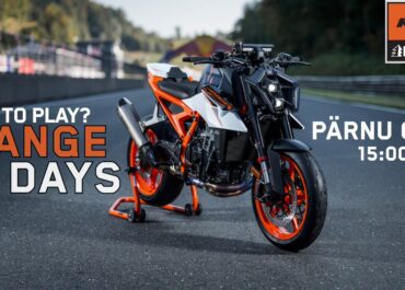 Tule proovi: KTM Mehka Orange Days sel nädalal