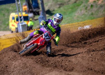 Krestinov võitis Läti motokrossi meistrivõistluste etapi Apes