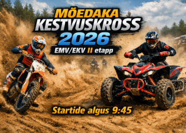 24. mai toimub Mõedakal kestvuskrossi 2. etapp!