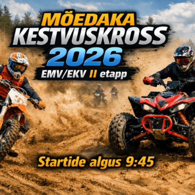 24. mai toimub Mõedakal kestvuskrossi 2. etapp!