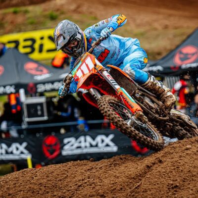 Lucas Leok tuli Saksamaa MV kolmandal etapil teisele kohale, Talviku oli MX Masters klassis viies