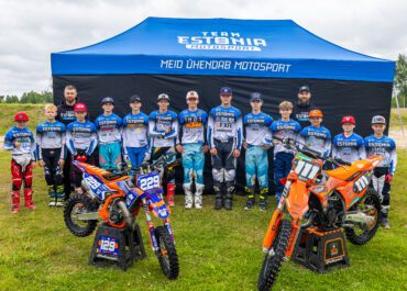 Eesti saadab motokrossi juunioride maailmameistrivõistlustele 15 noort tulevikulootust