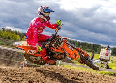 Rootsi MX1 meister Danne Karlsson tuleb MX Masters Estonia Pärnu etapile