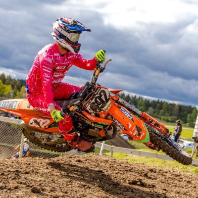 Rootsi MX1 meister Danne Karlsson tuleb MX Masters Estonia Pärnu etapile