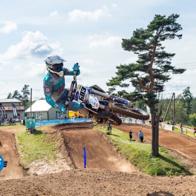 Mooses võitis ENKV etapi Tihemetsas, Pitbike Open klassis oli parim Heinpõld