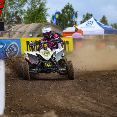 Karl Robin Rillo võitis Arctic Sport MX Masters 3. etapi Pärnus