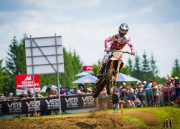 Harri Kullas tuli Kanada motokrossi meistrivõistlustel hooaja kokkuvõttes teiseks