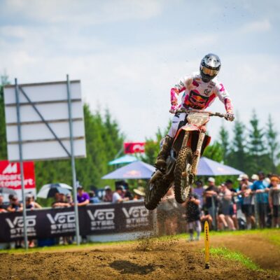 Harri Kullas tuli Kanada motokrossi meistrivõistlustel hooaja kokkuvõttes teiseks