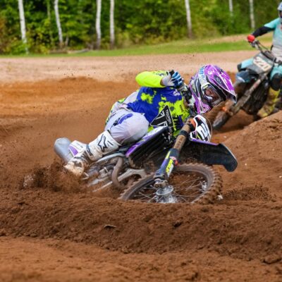 Karksi-Nuia krossirajal sõideti MX Liiga 5. etapp