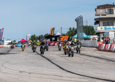 Supermoto meistrivõistlused jätkusid Kulbilohul