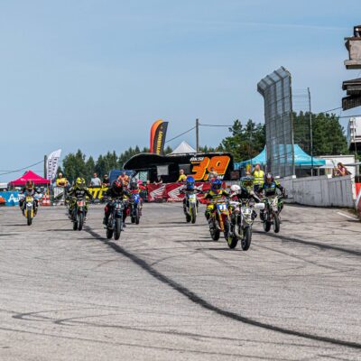 Supermoto meistrivõistlused jätkusid Kulbilohul