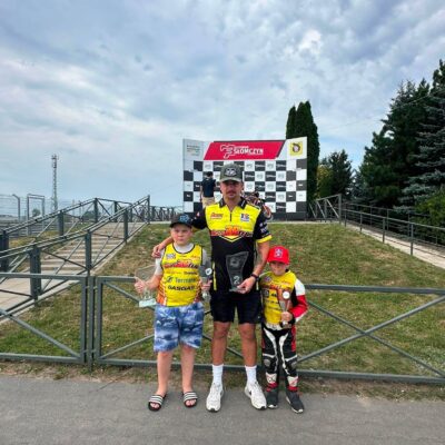 Äksi39Team Supermoto sõitjad tõid Poolast neli poodiumikohta